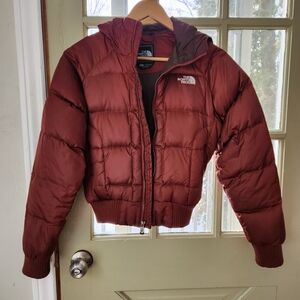 The North Face Rust Puffer Jacket